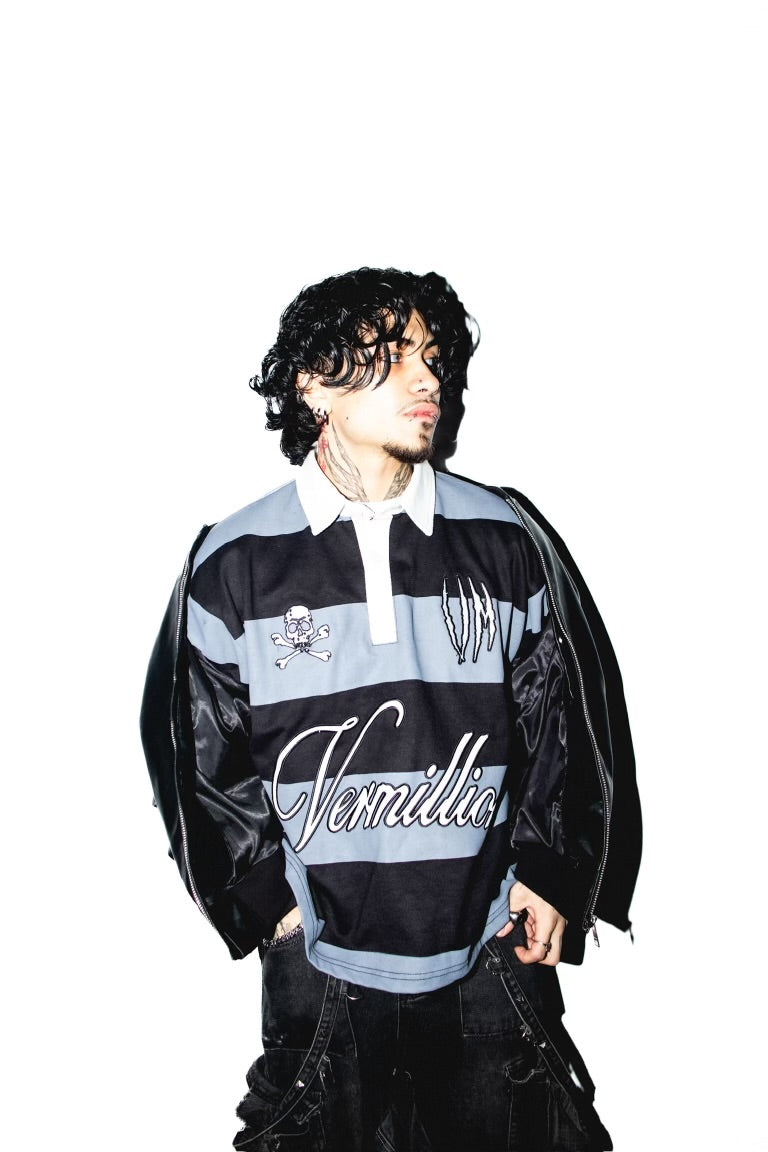 ‘SMOKE’ RUGBY POLO