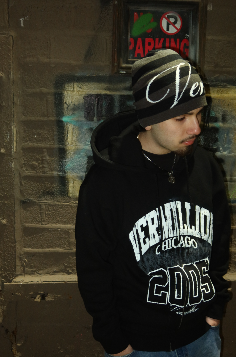 'shadow' beanie