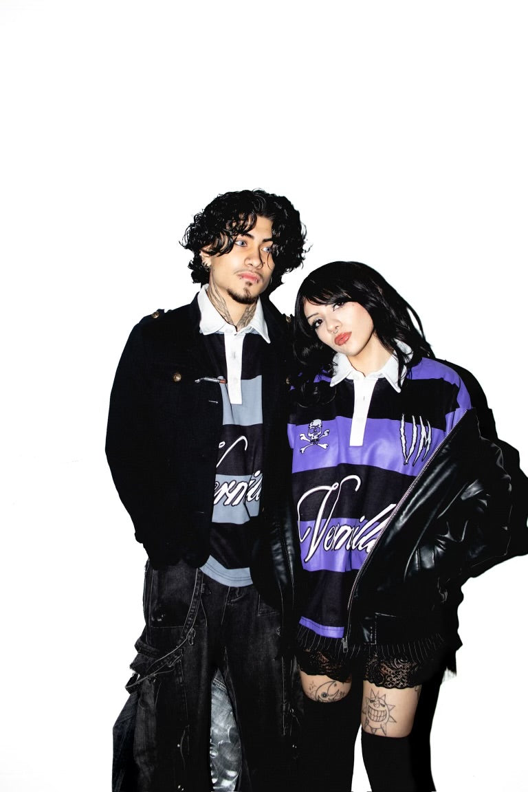 ‘LAVENDER’ RUGBY POLO