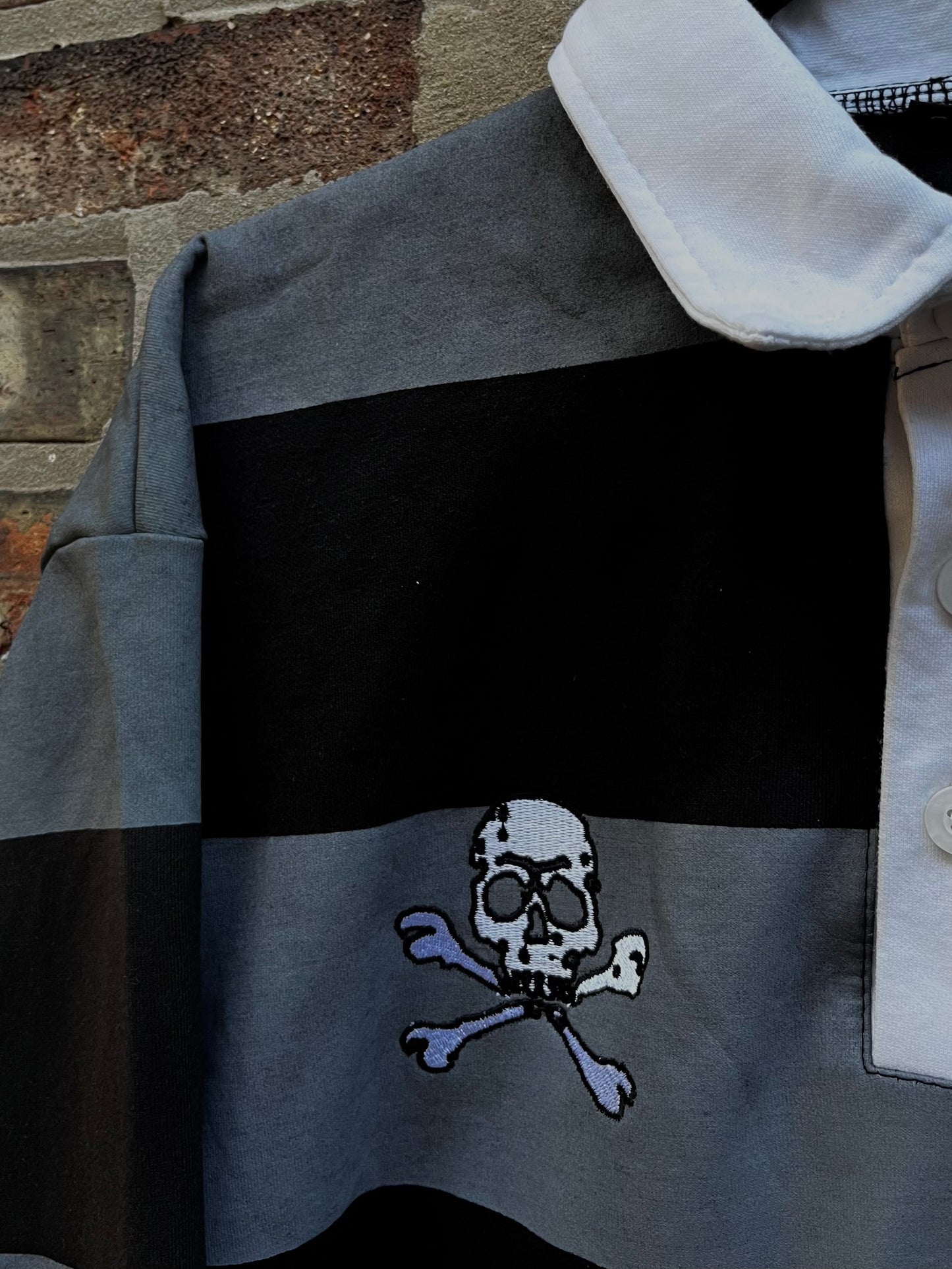 ‘SMOKE’ RUGBY POLO