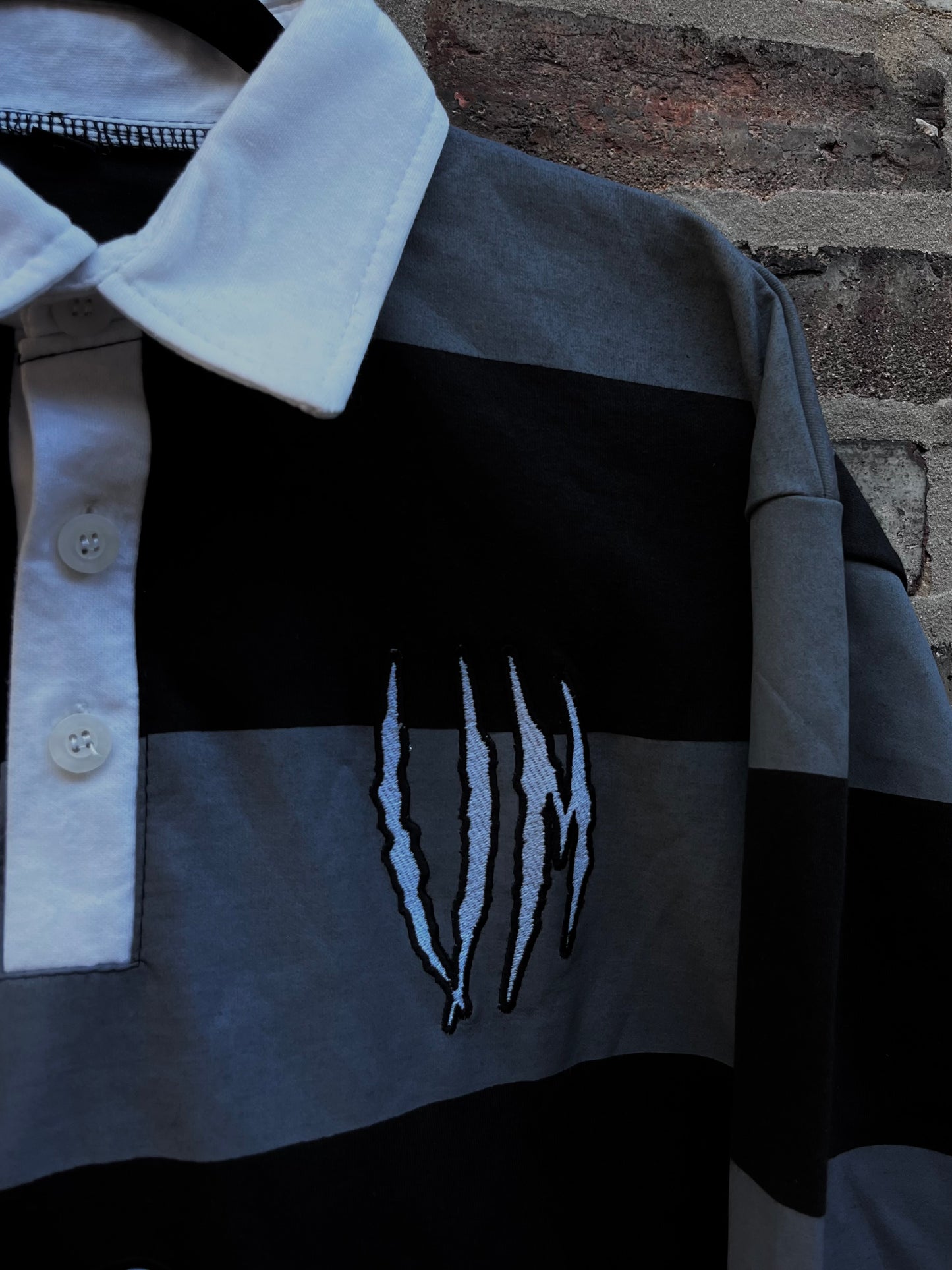 ‘SMOKE’ RUGBY POLO