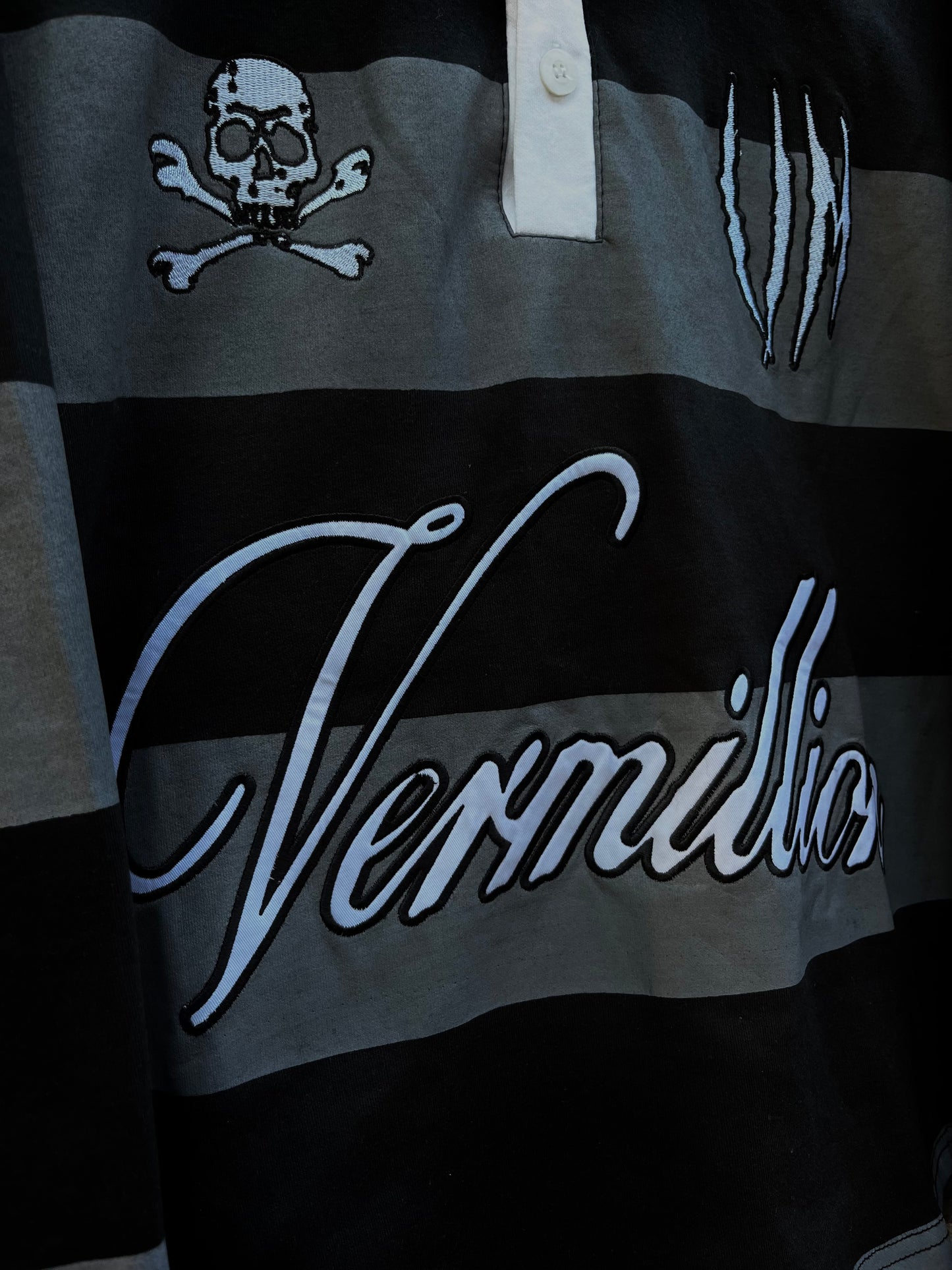 ‘SMOKE’ RUGBY POLO