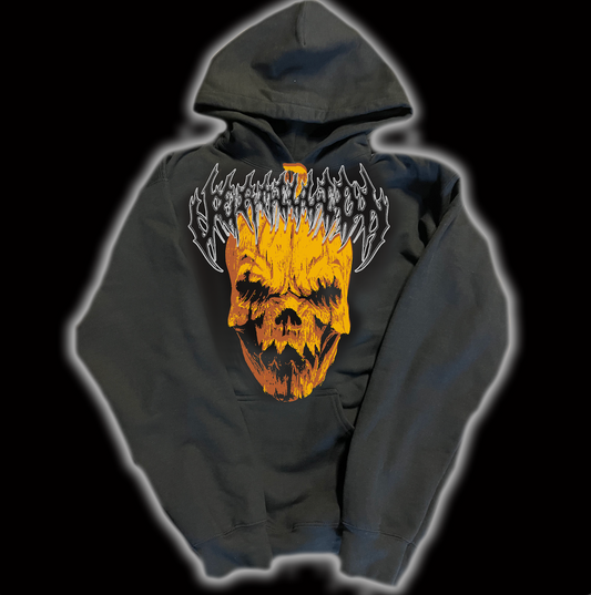 BLACK HOLLOW EYED HOODIE