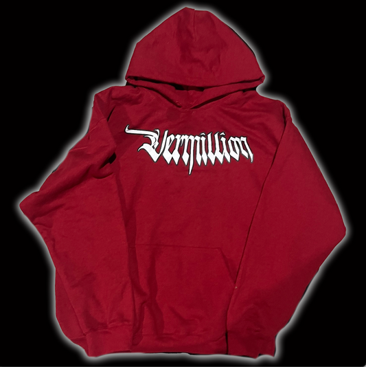 RED OG LOGO HOODIE