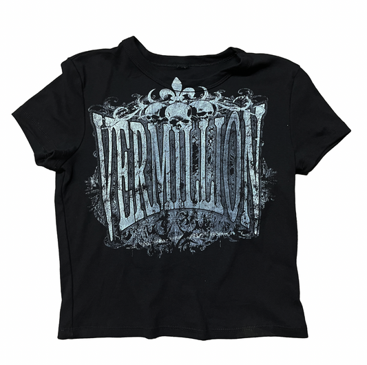 'GOTHIC CREST' BABY TEE