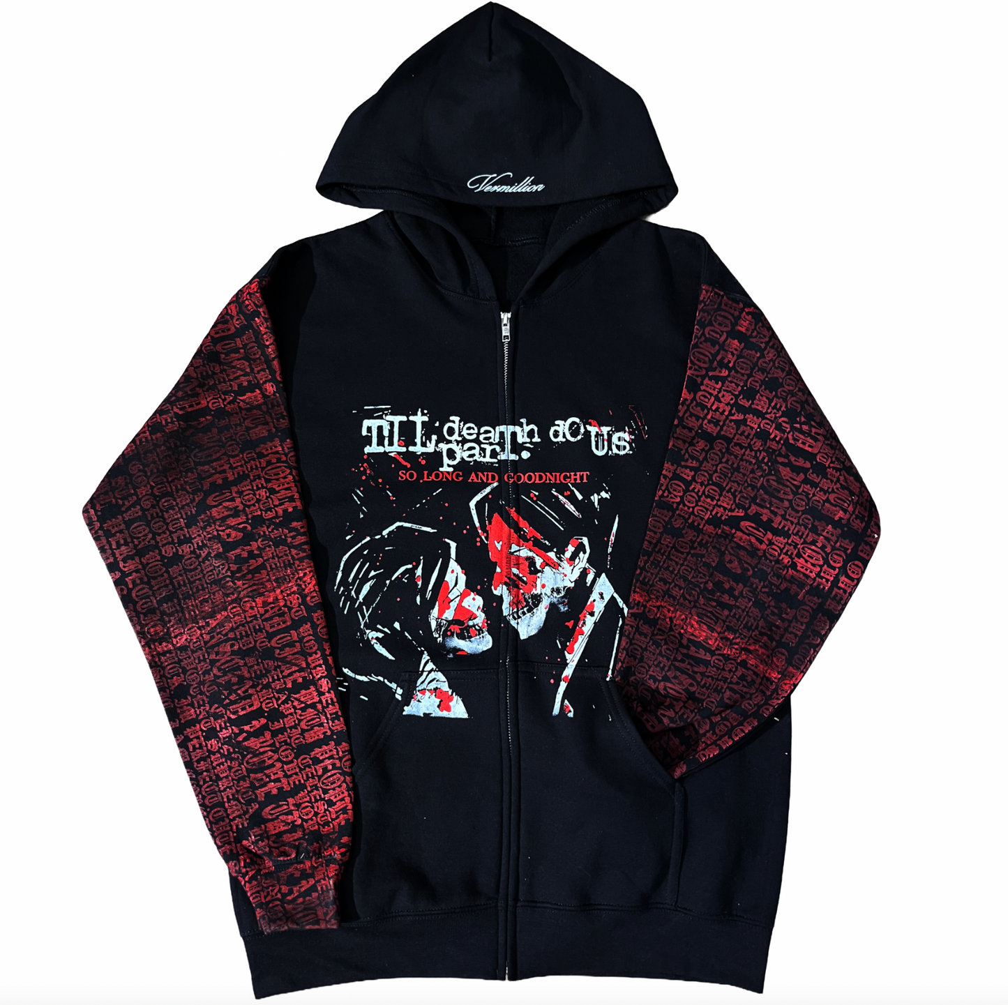 'MCR' ZIP UP