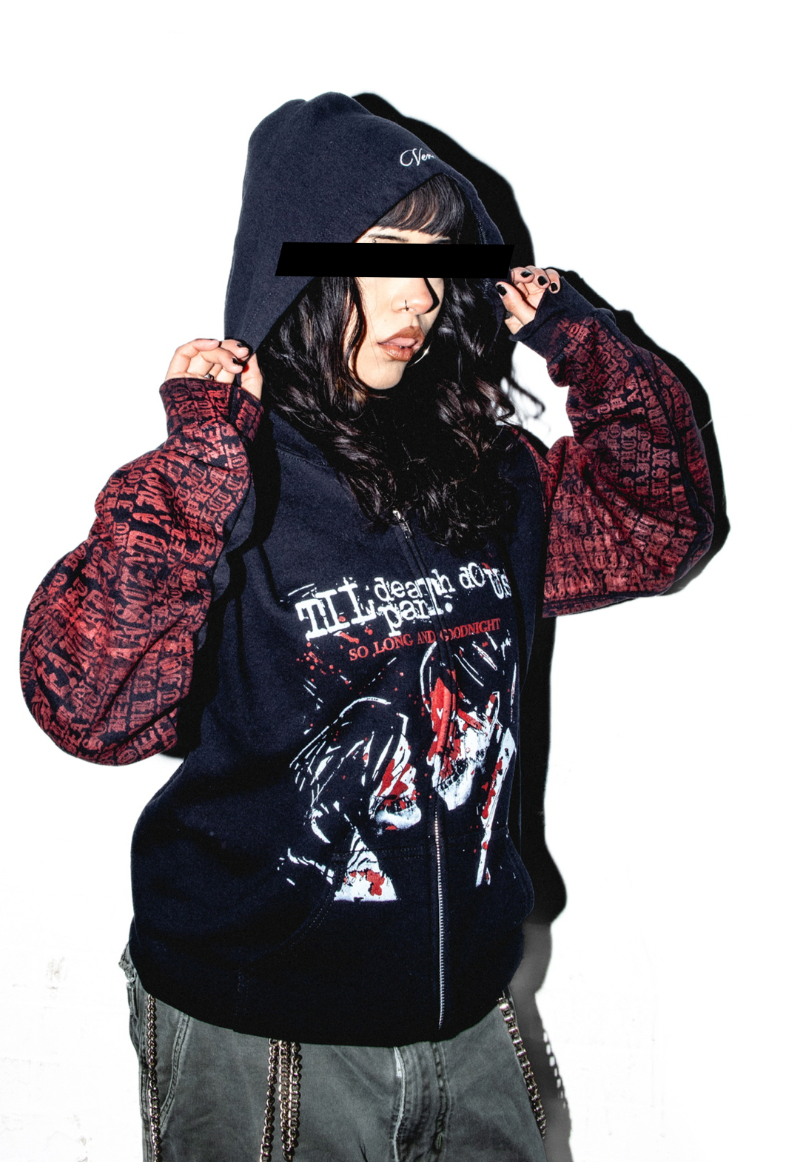 'MCR' ZIP UP